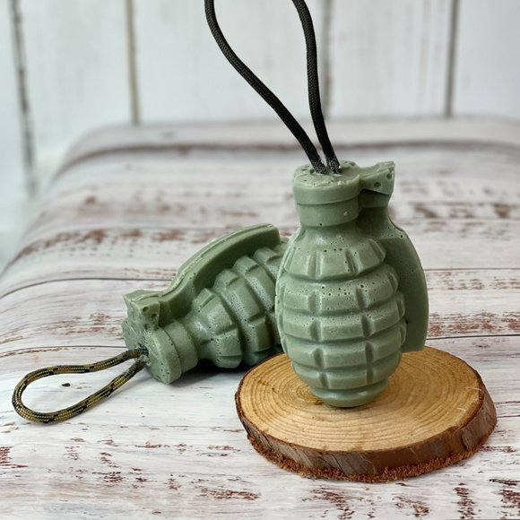 Soap on a Paracord, Party, Fath Gift, Handmade, Gift for Dad, Gift for Him, DADA - Picture 5 of 10